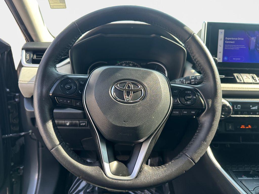 used 2024 Toyota RAV4 Hybrid car, priced at $35,990