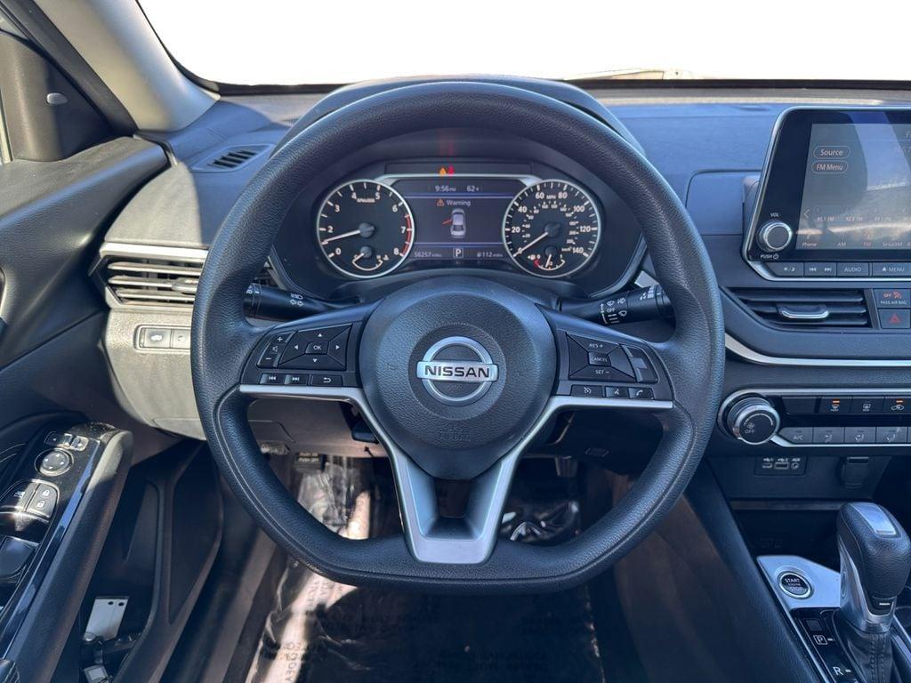used 2021 Nissan Altima car, priced at $19,990
