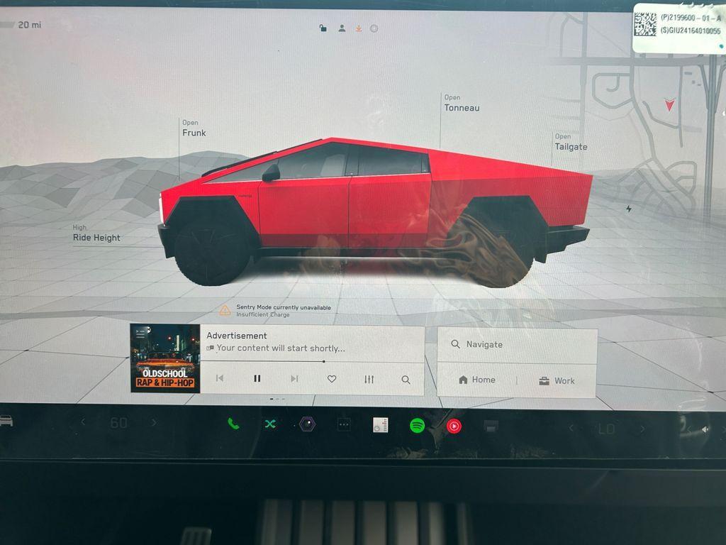 used 2024 Tesla Cybertruck car, priced at $69,990