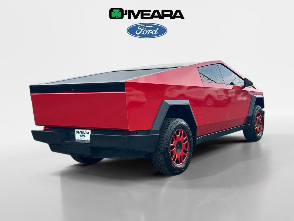 used 2024 Tesla Cybertruck car, priced at $69,990