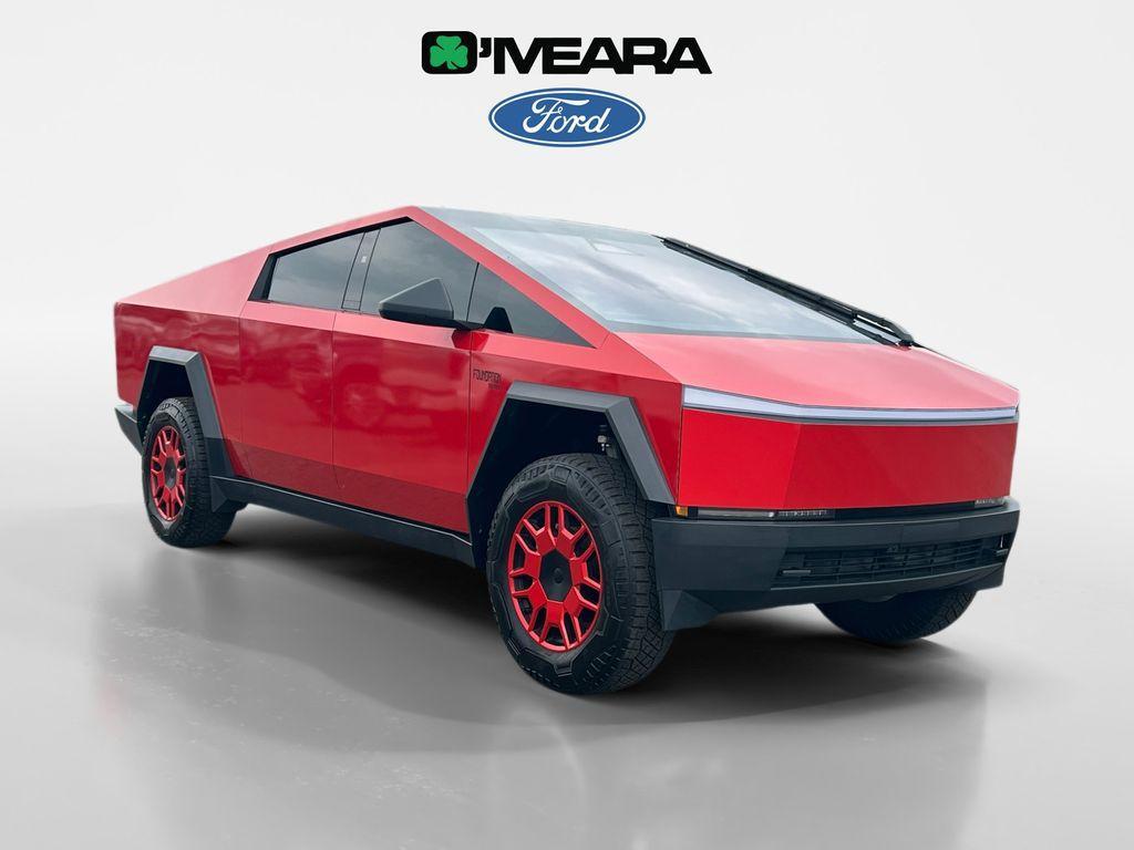 used 2024 Tesla Cybertruck car, priced at $69,990