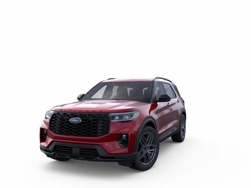 new 2025 Ford Explorer car, priced at $51,575