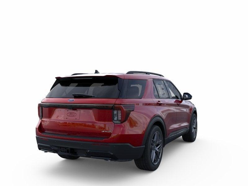 new 2025 Ford Explorer car, priced at $51,575