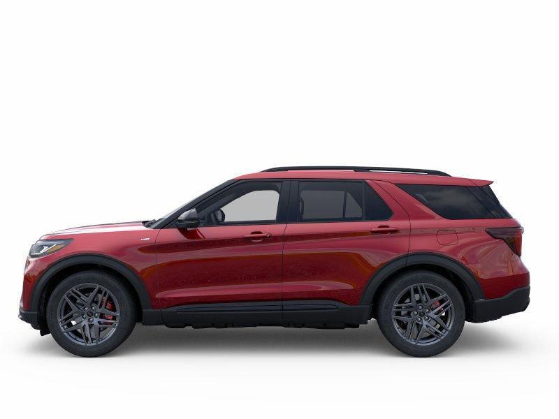 new 2025 Ford Explorer car, priced at $51,575