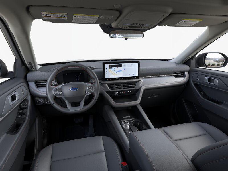 new 2025 Ford Explorer car, priced at $47,262
