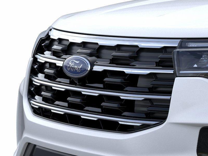 new 2025 Ford Explorer car, priced at $47,262