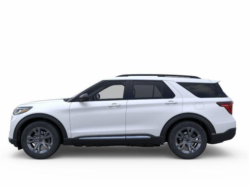 new 2025 Ford Explorer car, priced at $47,262