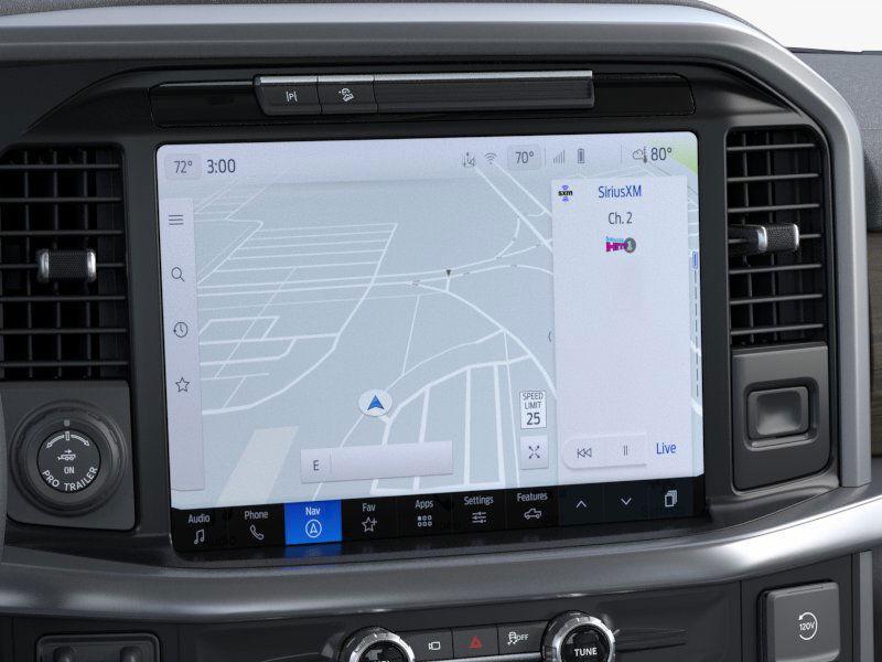 new 2025 Ford F-150 car, priced at $75,710
