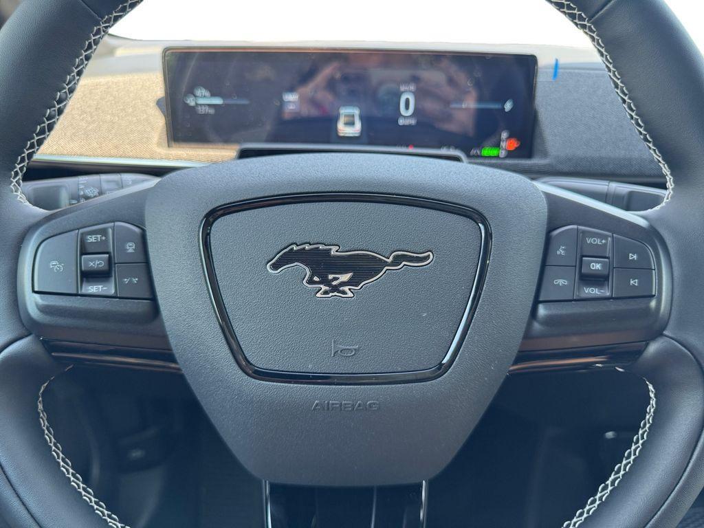 new 2025 Ford Mustang Mach-E car, priced at $58,554