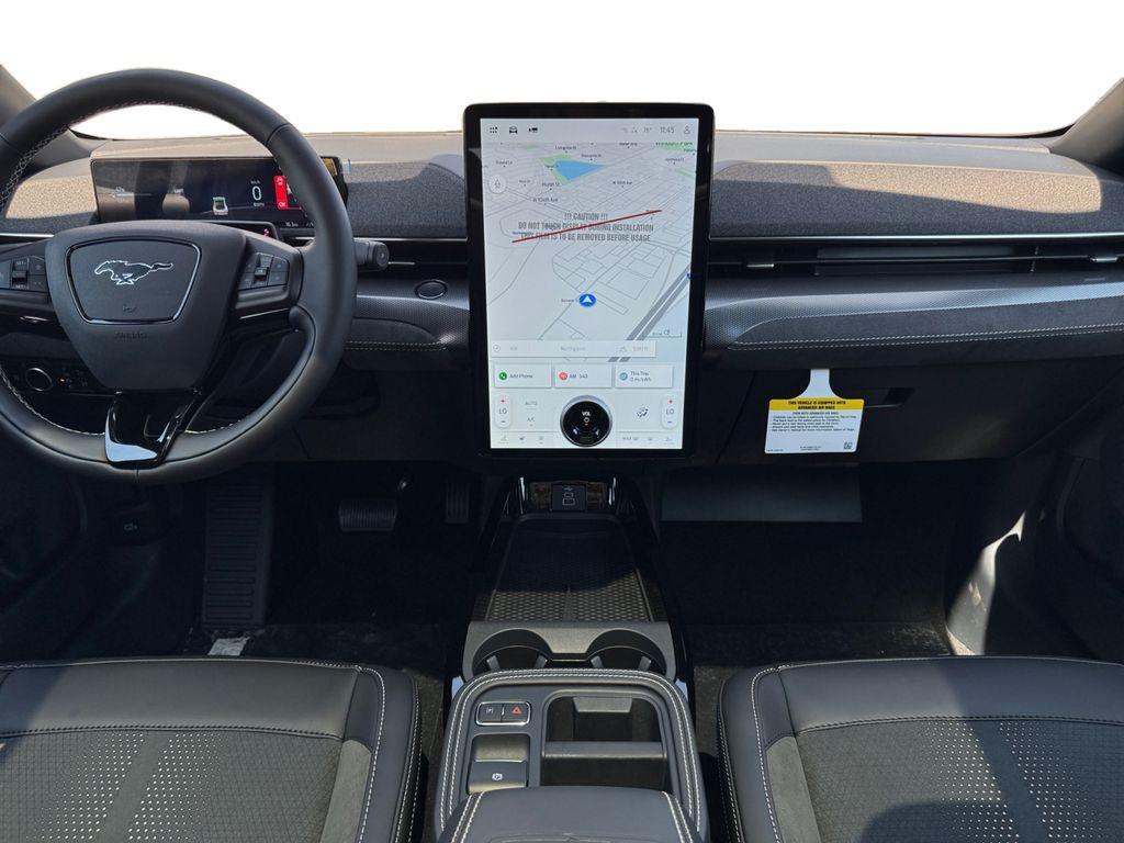 new 2025 Ford Mustang Mach-E car, priced at $58,554