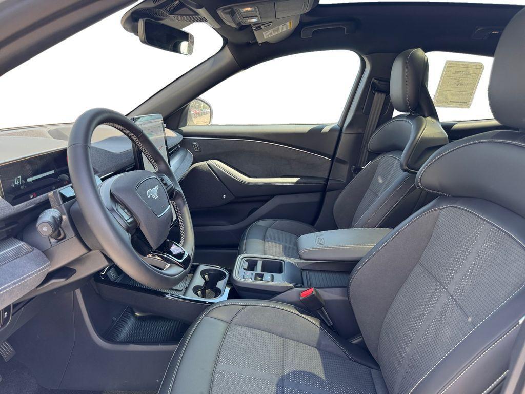 new 2025 Ford Mustang Mach-E car, priced at $58,554