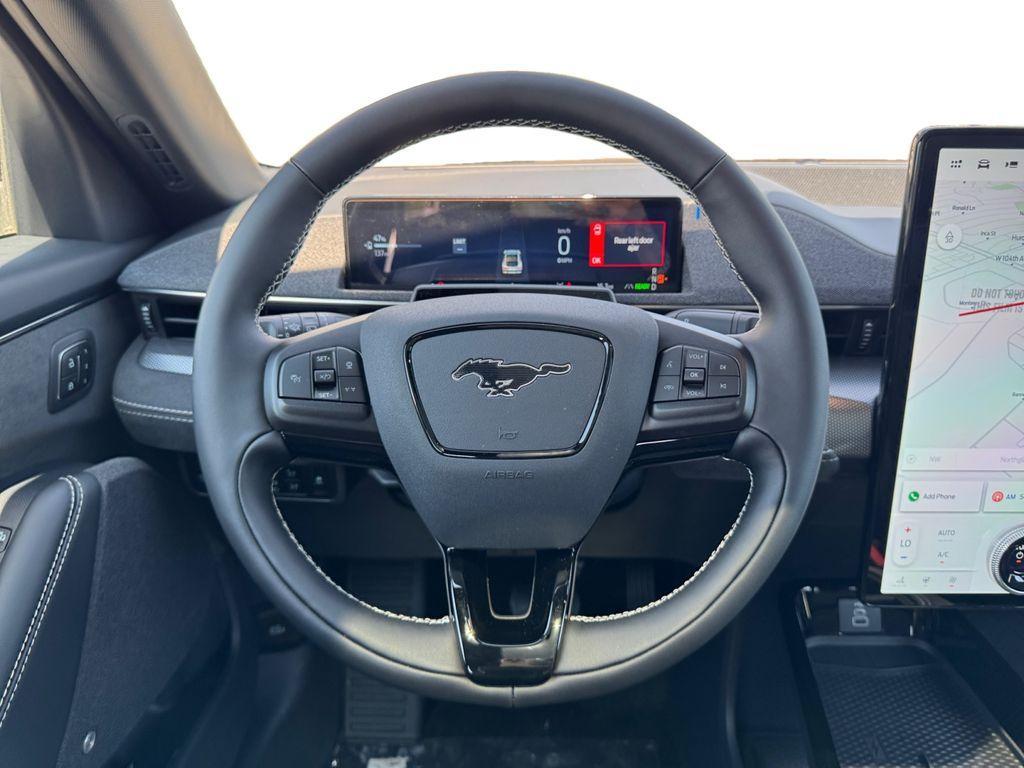 new 2025 Ford Mustang Mach-E car, priced at $58,554