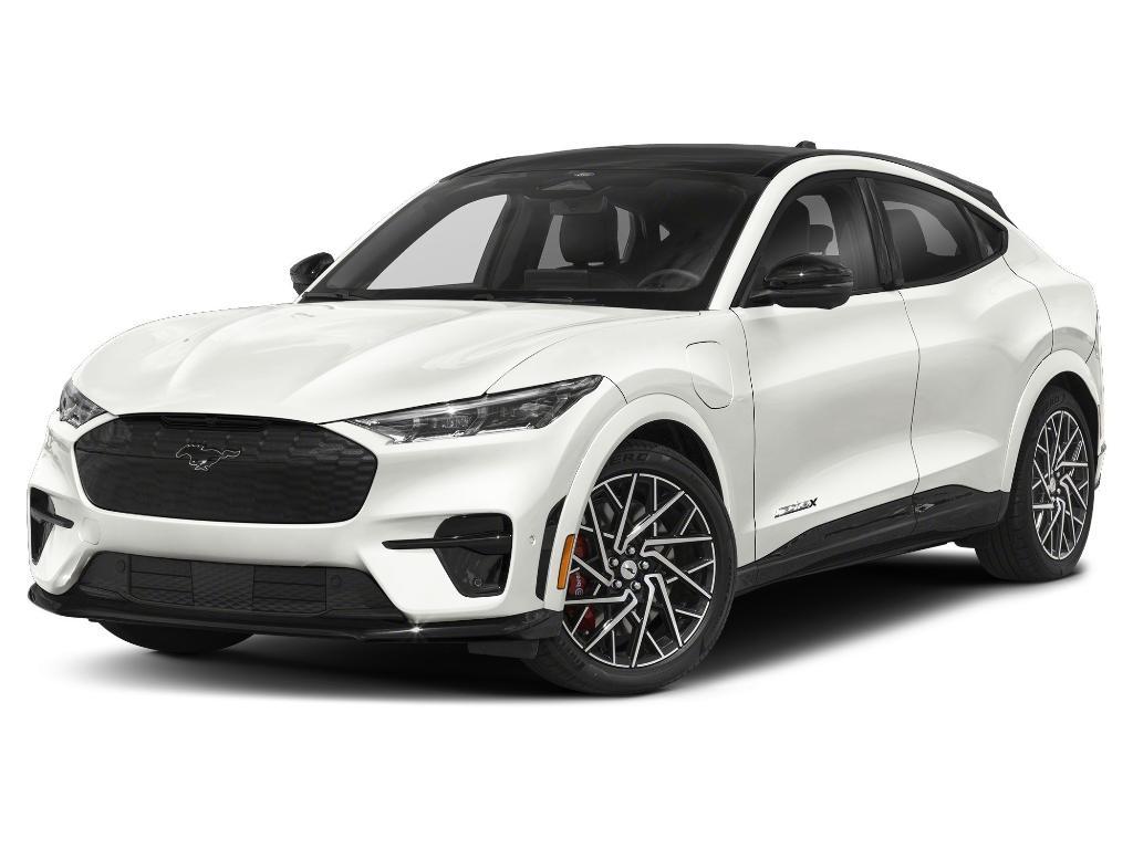 new 2025 Ford Mustang Mach-E car, priced at $57,054
