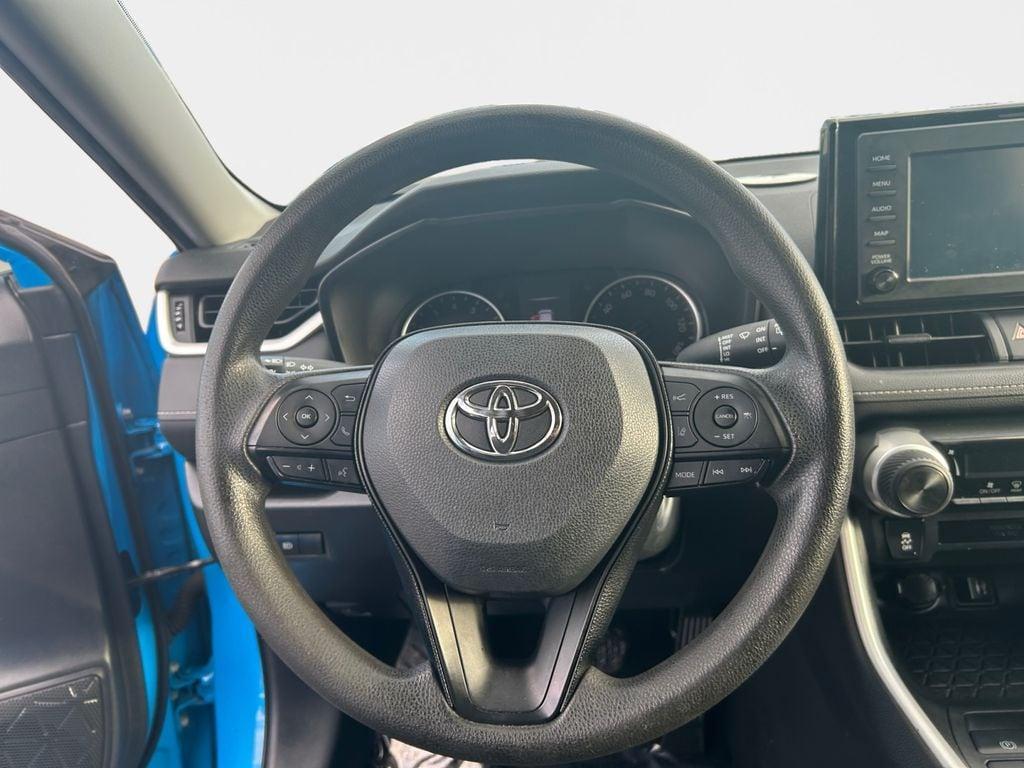 used 2019 Toyota RAV4 car, priced at $21,990