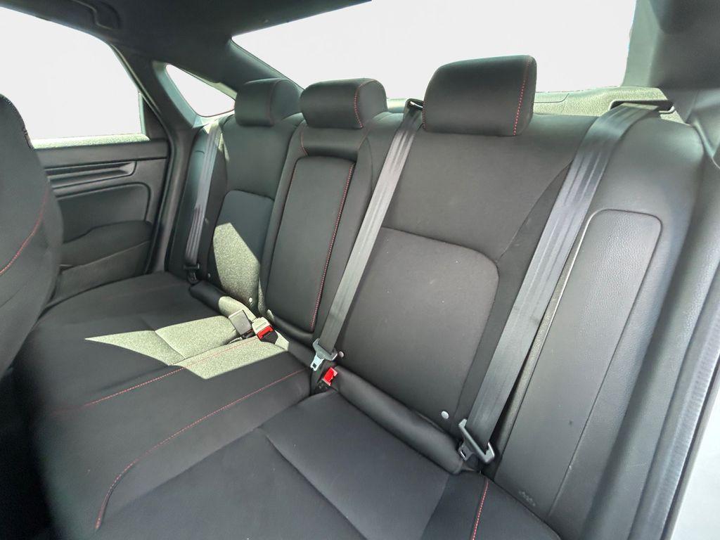 used 2024 Honda Civic Si car, priced at $30,130