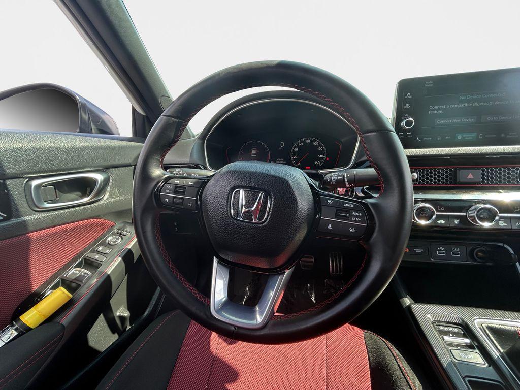 used 2024 Honda Civic Si car, priced at $30,130