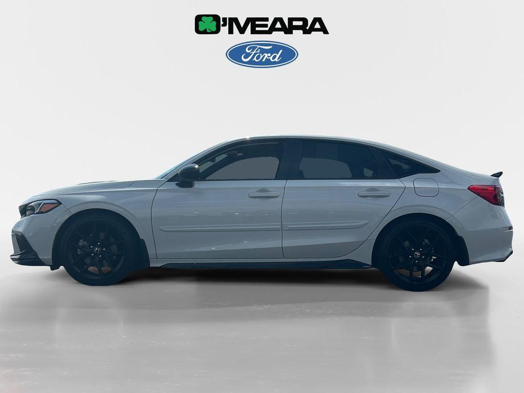 used 2024 Honda Civic Si car, priced at $30,130