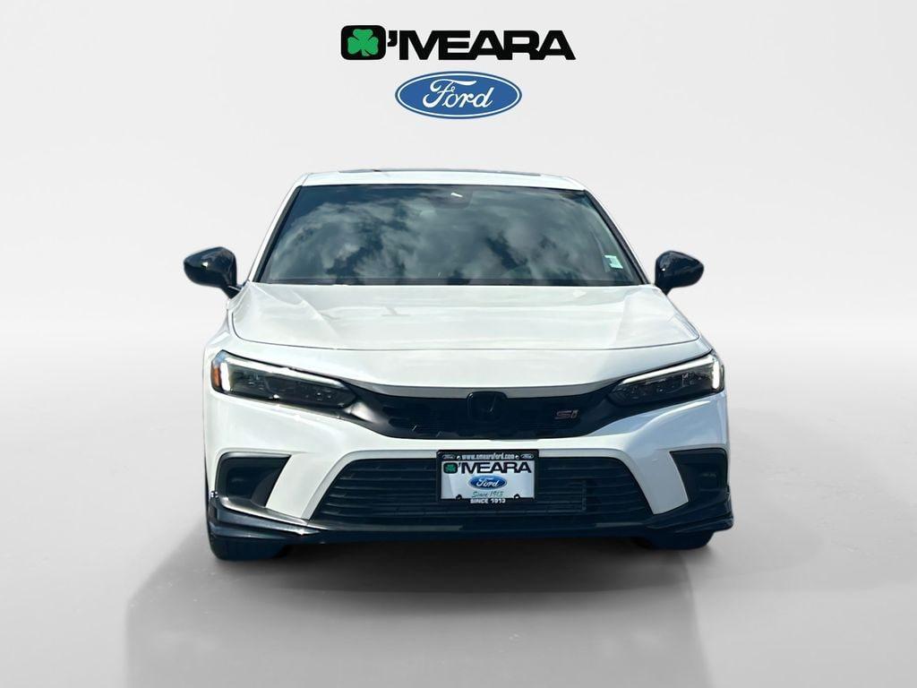 used 2024 Honda Civic Si car, priced at $30,130
