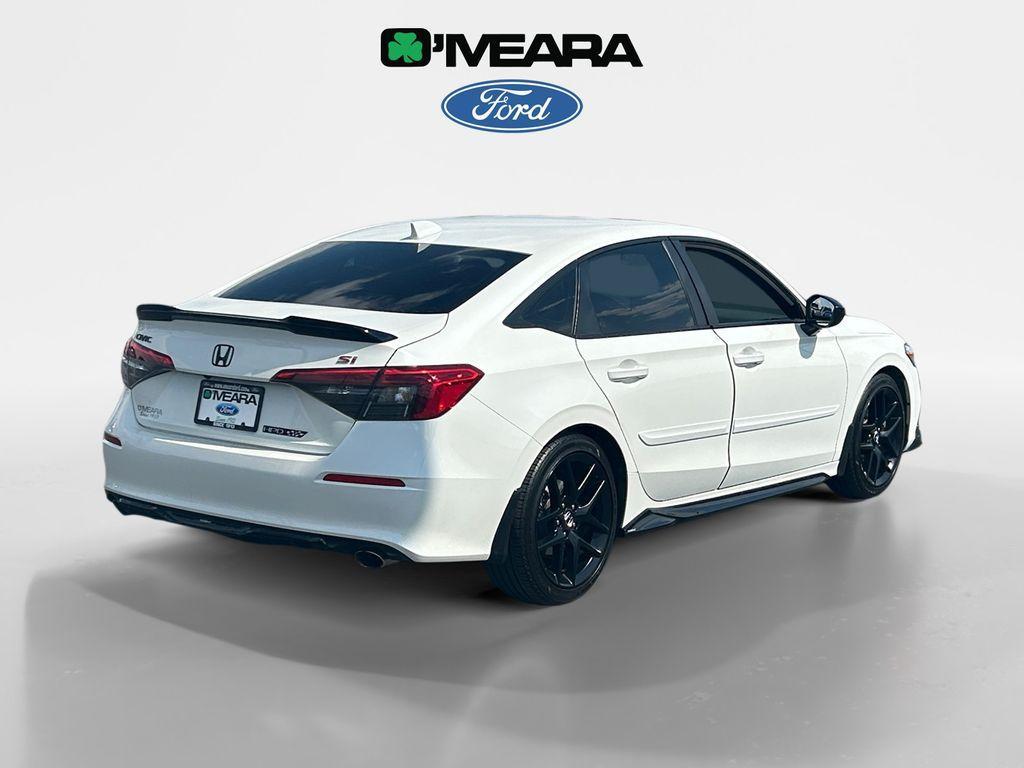 used 2024 Honda Civic Si car, priced at $30,130
