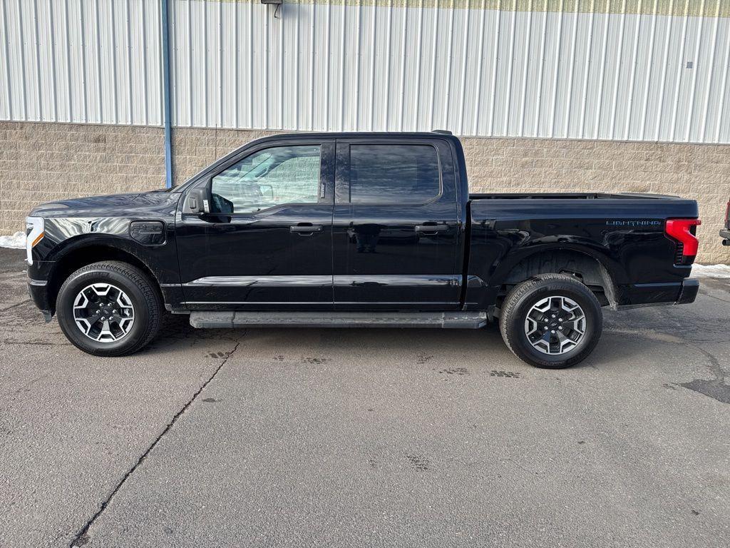 used 2023 Ford F-150 Lightning car, priced at $40,589