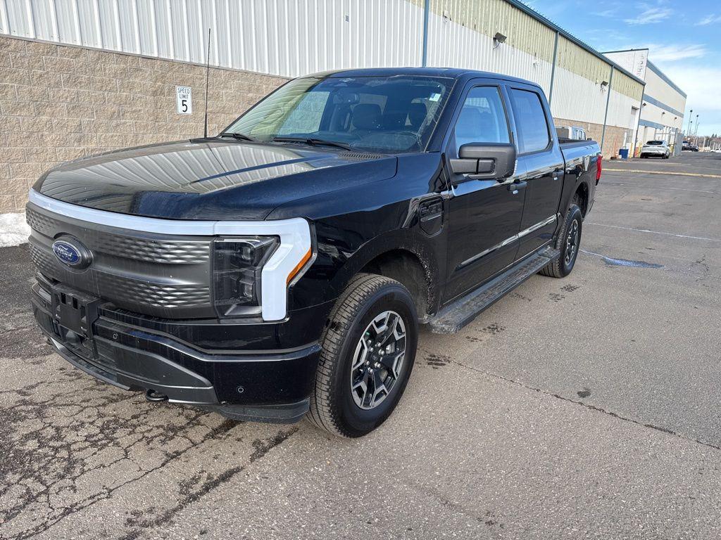 used 2023 Ford F-150 Lightning car, priced at $40,589