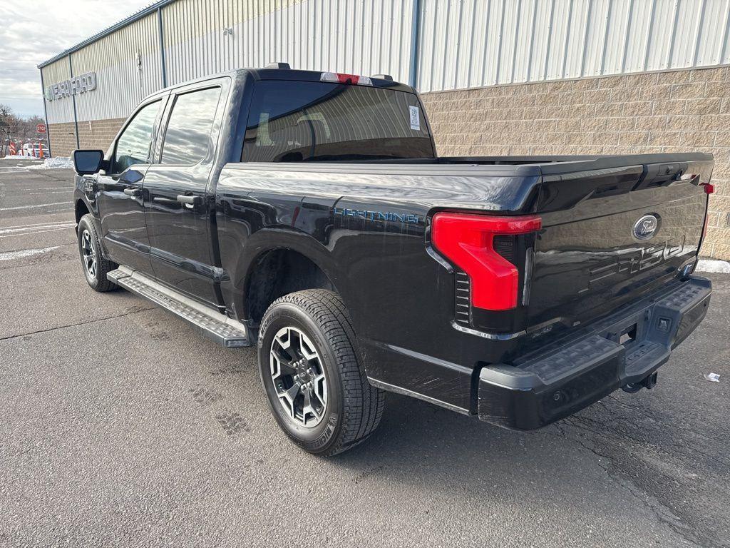 used 2023 Ford F-150 Lightning car, priced at $40,589