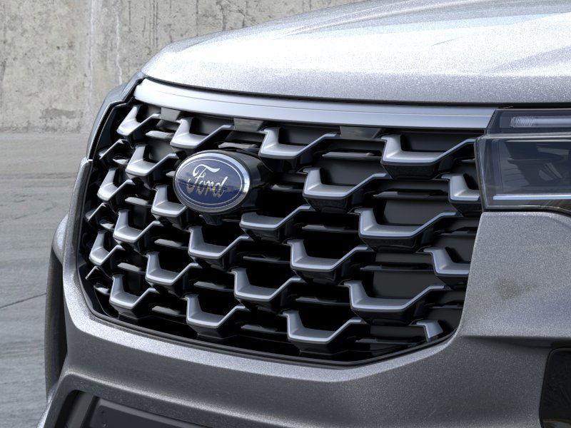 new 2025 Ford Explorer car, priced at $59,564