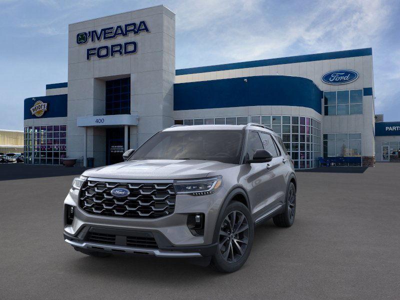 new 2025 Ford Explorer car, priced at $60,064