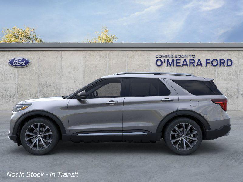 new 2025 Ford Explorer car, priced at $59,564