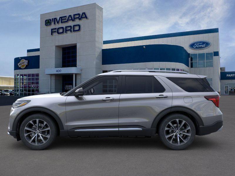 new 2025 Ford Explorer car, priced at $60,064