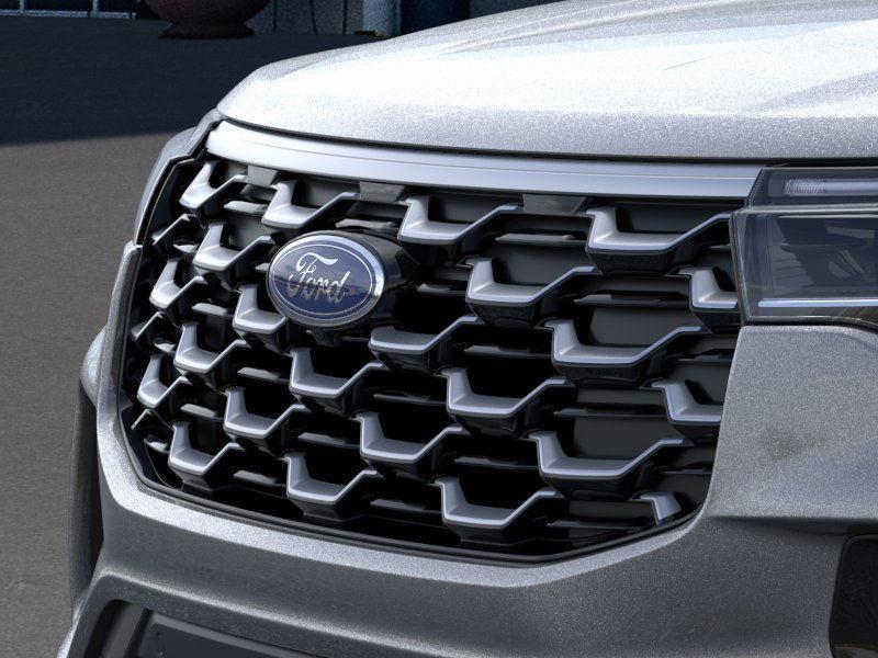 new 2025 Ford Explorer car, priced at $60,064