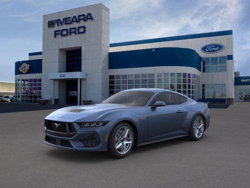 new 2024 Ford Mustang car, priced at $50,605