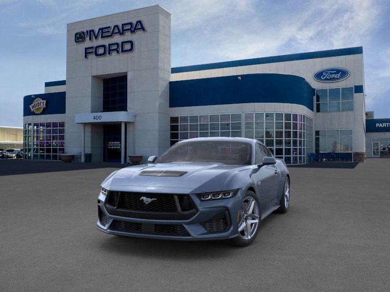 new 2024 Ford Mustang car, priced at $50,605