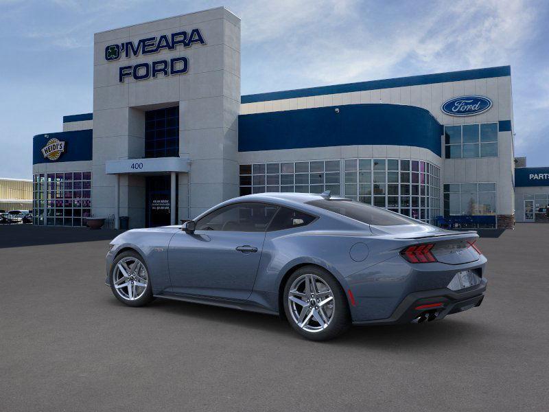 new 2024 Ford Mustang car, priced at $50,605