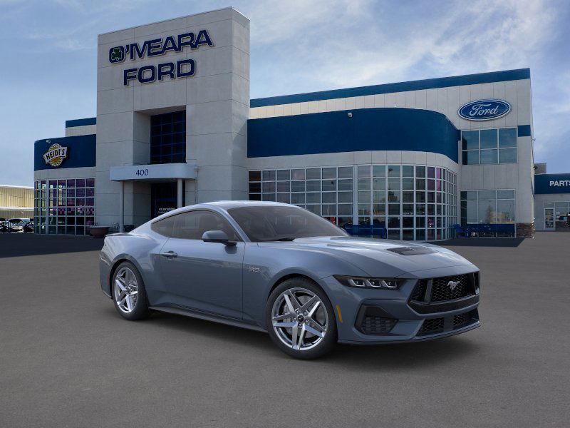 new 2024 Ford Mustang car, priced at $50,605