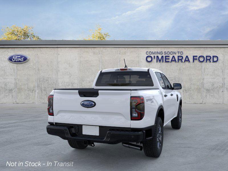 new 2025 Ford Ranger car, priced at $41,440