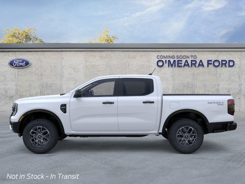 new 2025 Ford Ranger car, priced at $41,440