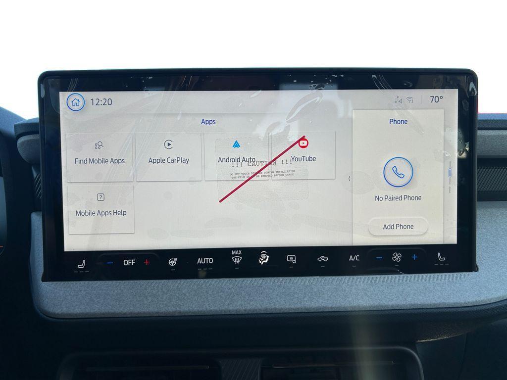 new 2025 Ford Maverick car, priced at $37,245