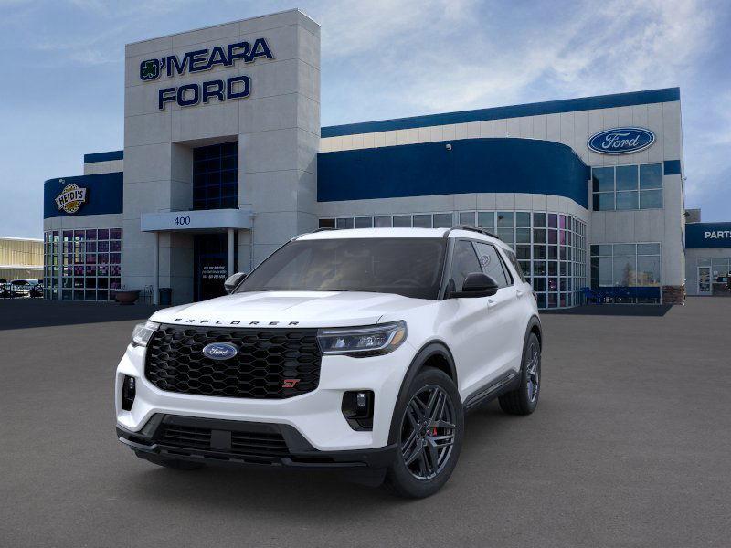 new 2025 Ford Explorer car, priced at $60,725