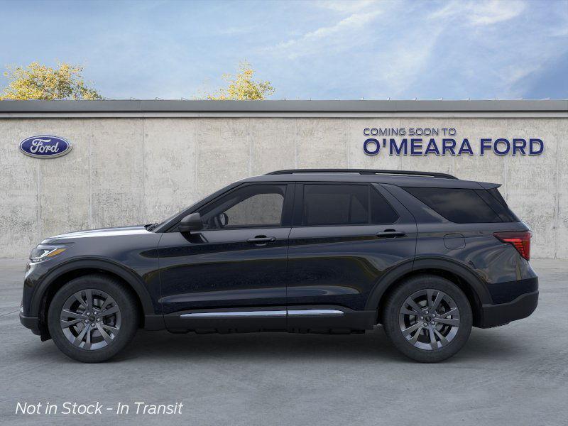 new 2025 Ford Explorer car, priced at $47,804