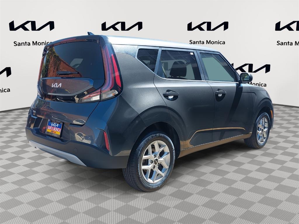 used 2023 Kia Soul car, priced at $14,605