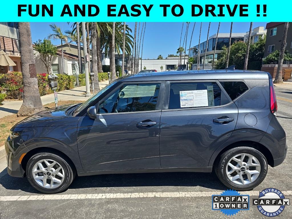 used 2023 Kia Soul car, priced at $16,999