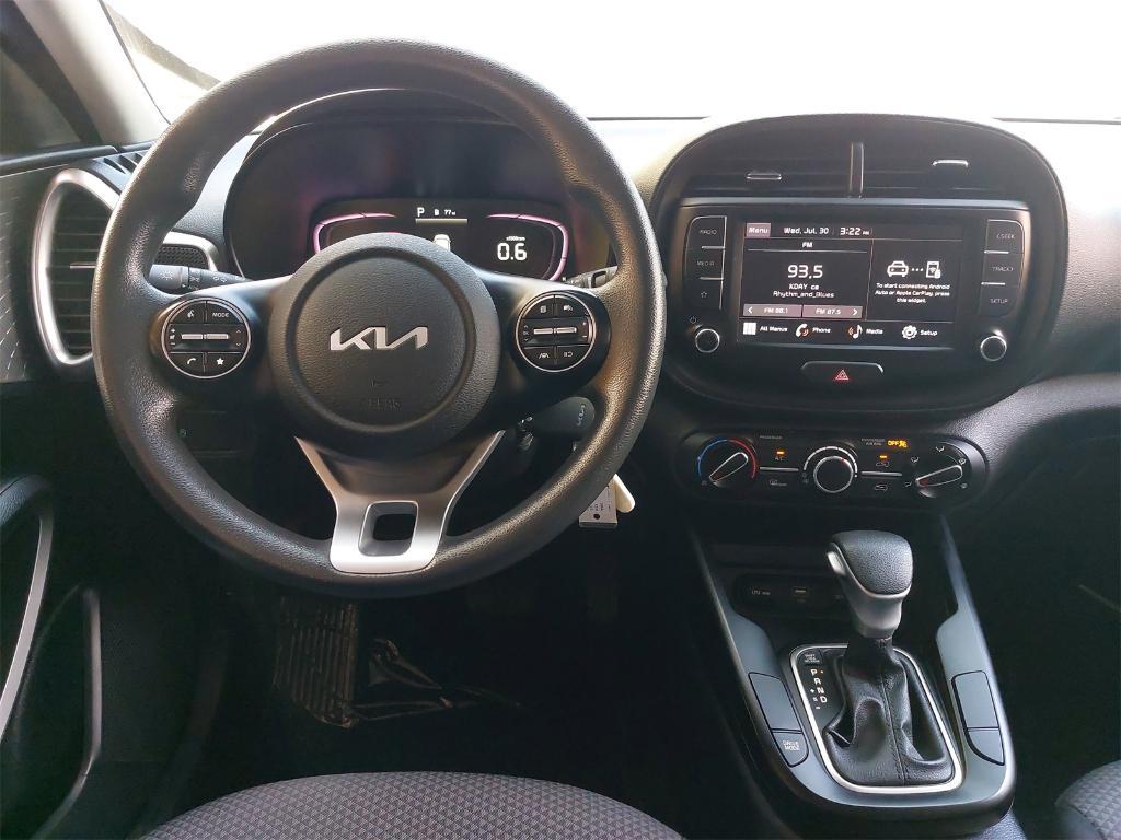 used 2023 Kia Soul car, priced at $14,605