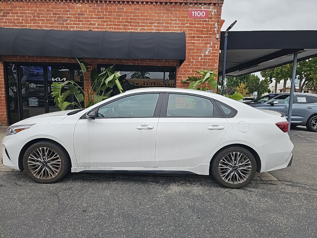 used 2023 Kia Forte car, priced at $19,998