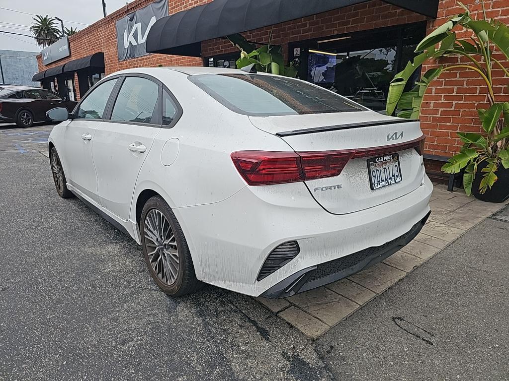 used 2023 Kia Forte car, priced at $19,998