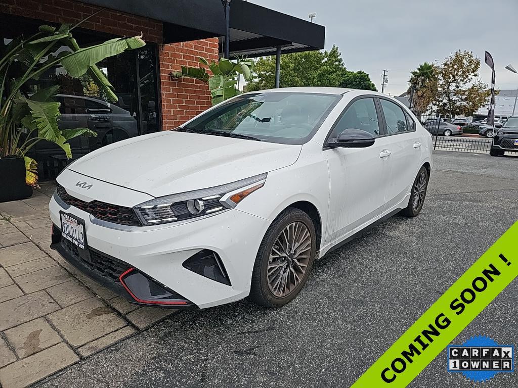 used 2023 Kia Forte car, priced at $20,000