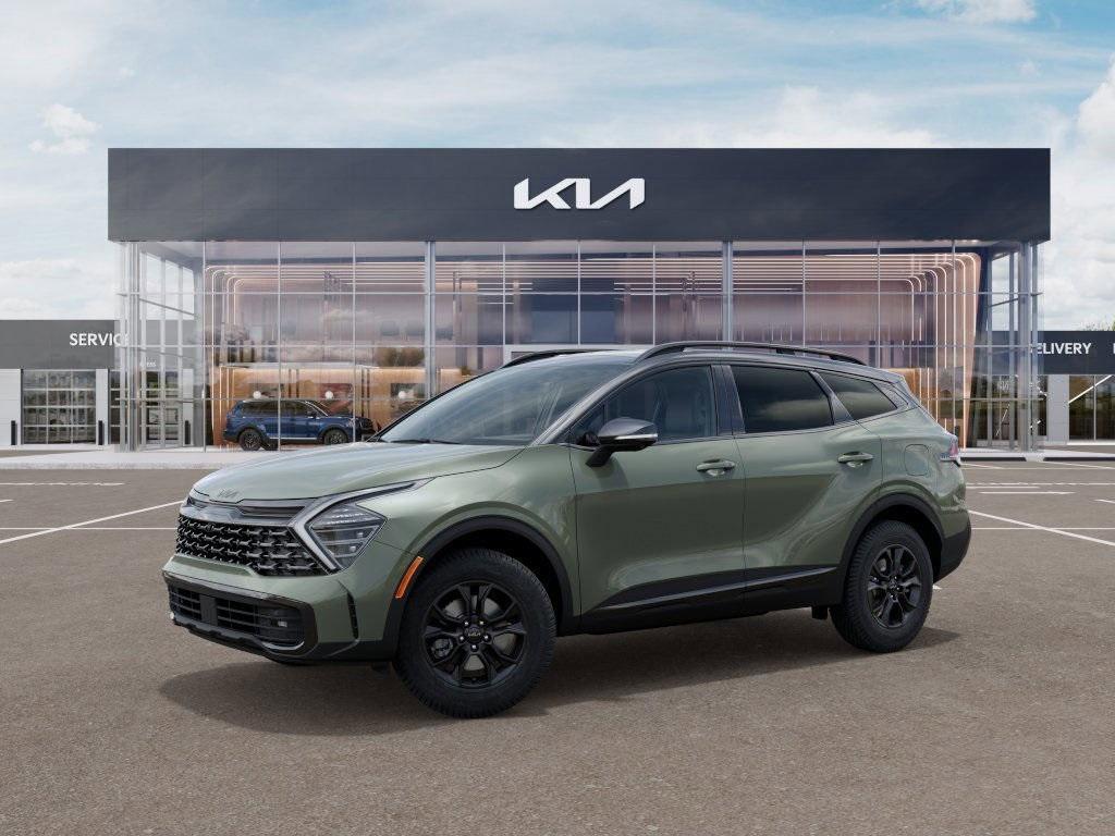 new 2025 Kia Sportage car, priced at $38,415