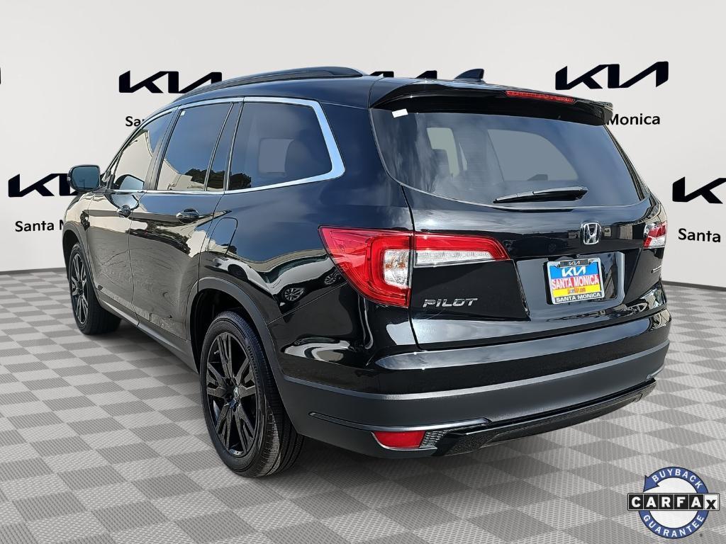 used 2022 Honda Pilot car, priced at $29,992