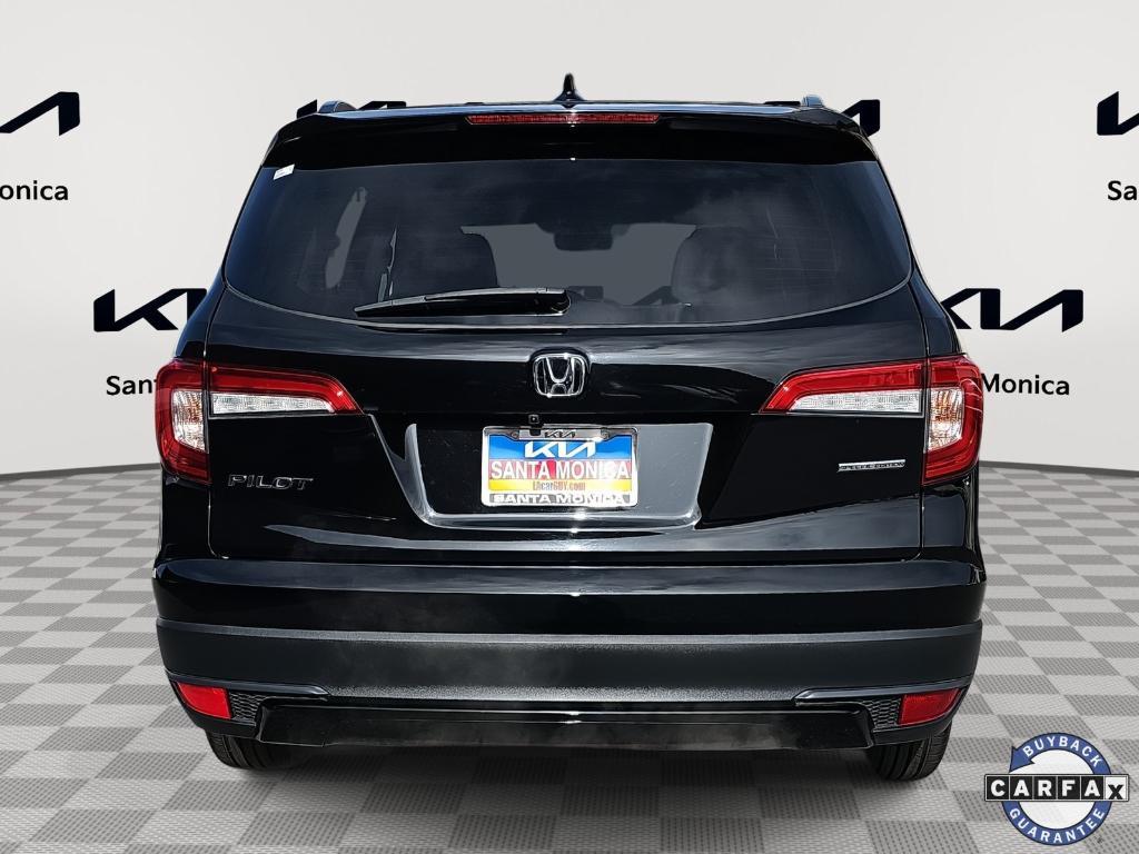 used 2022 Honda Pilot car, priced at $29,992