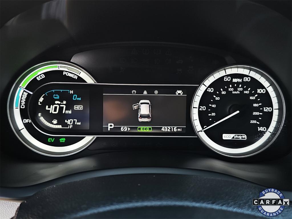 used 2018 Kia Niro Plug-In Hybrid car, priced at $18,208